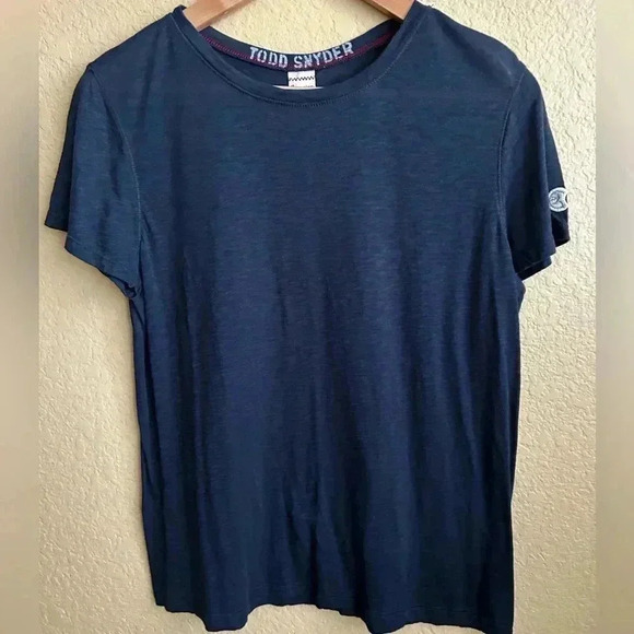 Todd Snyder Tops - Todd Snyder + Champion Crewneck Short Sleeve Tee